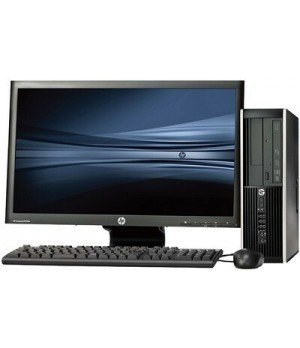 HP Elite 8200 SFF - Intel Core i5 - 4 Go - Dial Dur 320 Go + grand écran LCD 22''