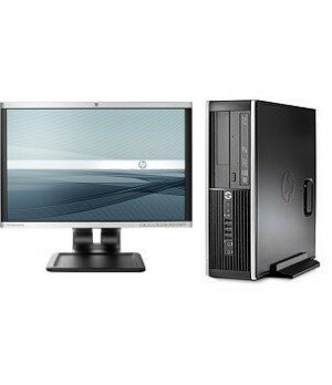HP Pro 6000 SFF - Intel Core2Duo - 4 Go - Disque dur 320 Go + écran LCD large 23''