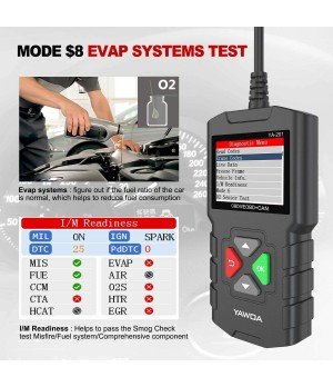 EDIAG YA201 Valise Diagnostic Auto OBD2 Scanner Lecteur Code Voiture