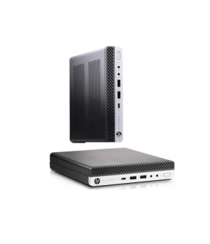 HP EliteDesk 800 G3 - Desktop Mini USDT Intel Quad - Core i5 256 Go SSD - Disque dur 8 Go de mémoire
