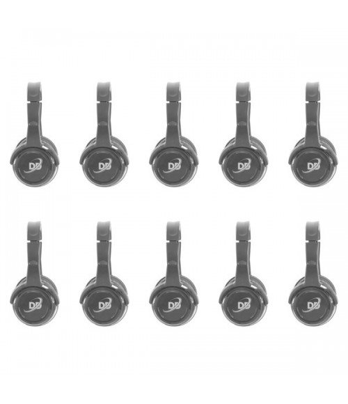 Dolly-Digital-Complete-Set-incl-10-Headsets-Zender-oplaadbaar