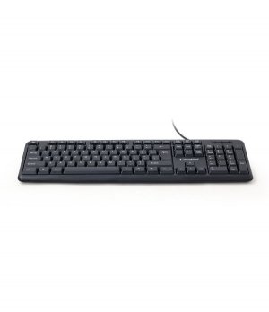 Gembird-KB-U-103-toetsenbord-USB-Amerikaans-Engels-Zwart-KB-U-103