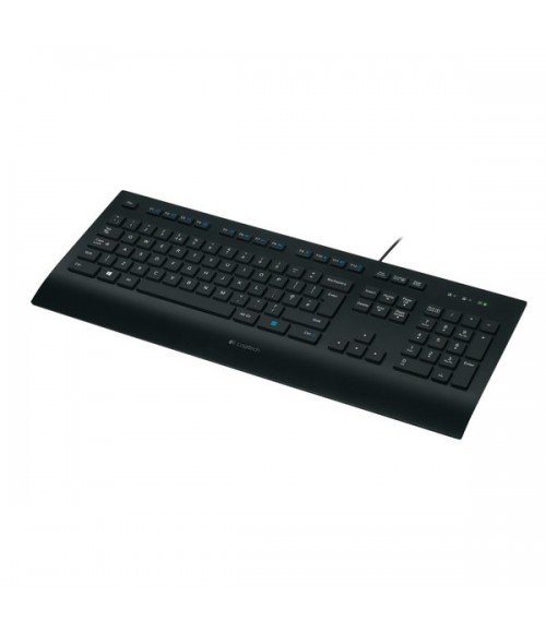 Logitech-K280e-toetsenbord-USB-QWERTY-US-International-Zwart-920-005217