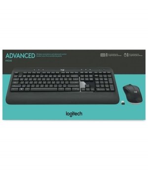 Logitech-MK540-toetsenbord-RF-Draadloos-QWERTY-US-International-Zwart-Wit-920-008685