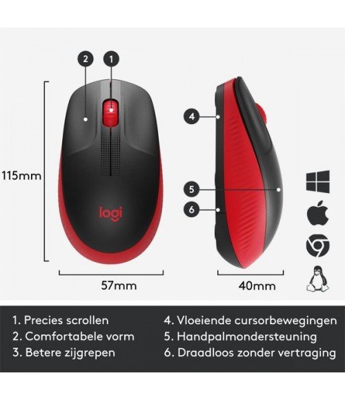 Logitech-M190-wireless-mouse-Red-OUT-910-005908