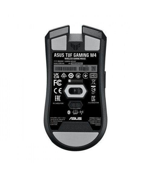 Asus-ASUS-TUF-Gaming-M4-Wireless-muis-Rechtshandig-RF-draadloos-Bluetooth-Optisch-12000-DPI-90MP02F0-BMUA00