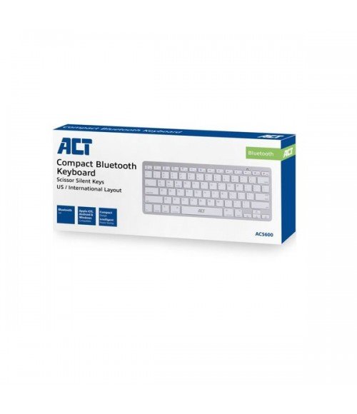 ACT-AC5600-toetsenbord-Bluetooth-QWERTY-US-International-Wit-AC5600