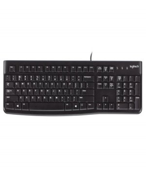 Logitech-K120-toetsenbord-USB-QWERTY-Internationaal-Noordzee-Zwart-920-002508
