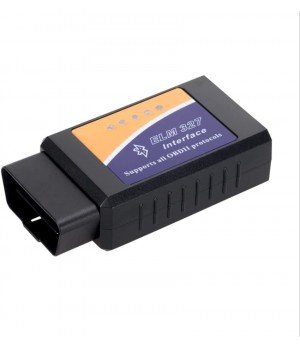 Elm327 Dispositivo de diagnóstico automóvel sem fios OBD2 V1.5 WiFi