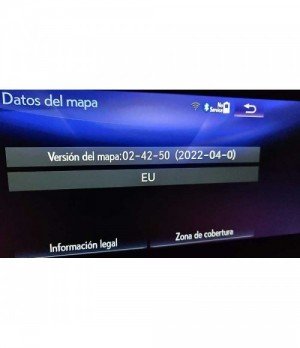 MicroSd Lexus GEN 8/9 Premium Navigation Europe 2022-2023 v2