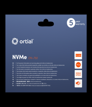 SSD-Ortial-ON-750-256Go-M2-NVMe-ON-750-256